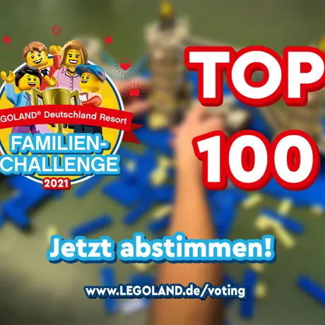 LEGOLAND Familien Challenge Voting TOP 100