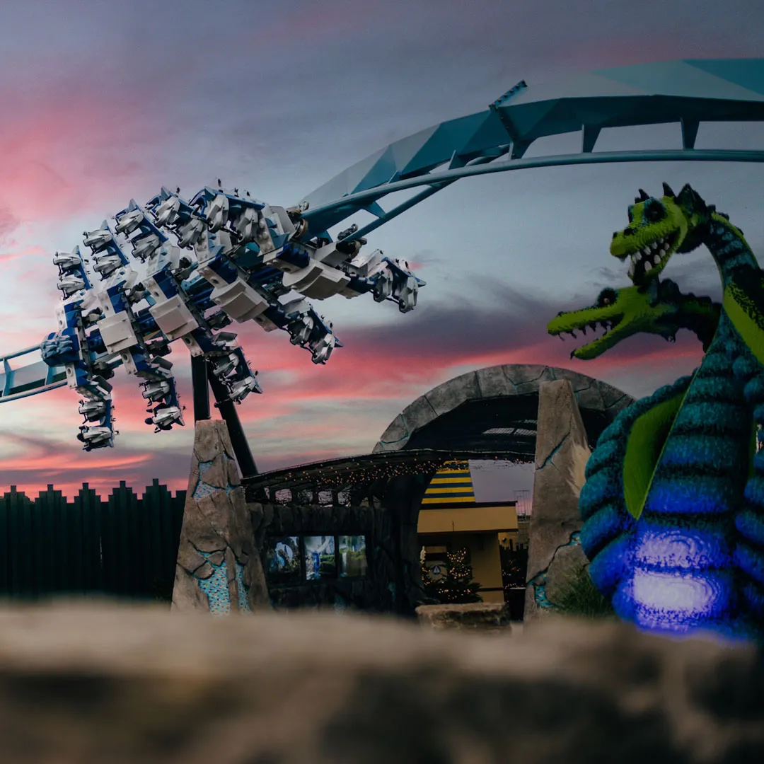LEGOLAND Maximus Rollercoaster Zima