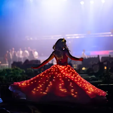 Dancer at Long Nights at LEGOLAND Deutschland