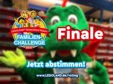 LEGOLAND Familien Challenge finale Abstimmung