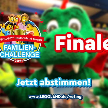 LEGOLAND Familien Challenge finale Abstimmung