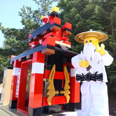 LEGOLAND Parade neuer NINJAGO Parade Wagen