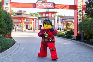 LEGOLAND Walking Character Ninjago Kai