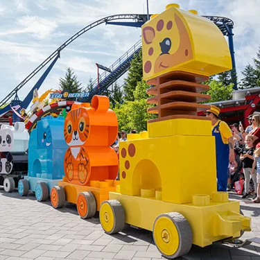 LEGO DUPLO float at LEGOLAND Parade