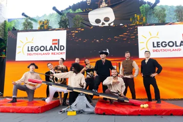 LEGOLAND Sommerspaß Piratenshow
