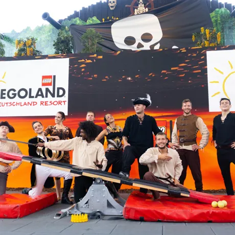 LEGOLAND Sommerspaß Piratenshow