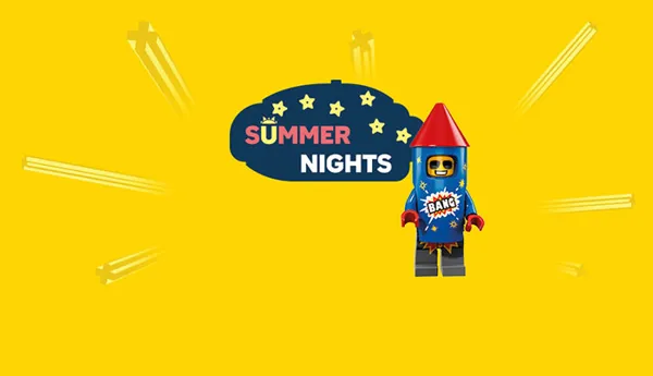 LEGOLAND Event Summer Nights 2025