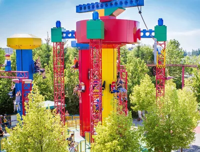 LEGOLAND germany imagination kids power tower