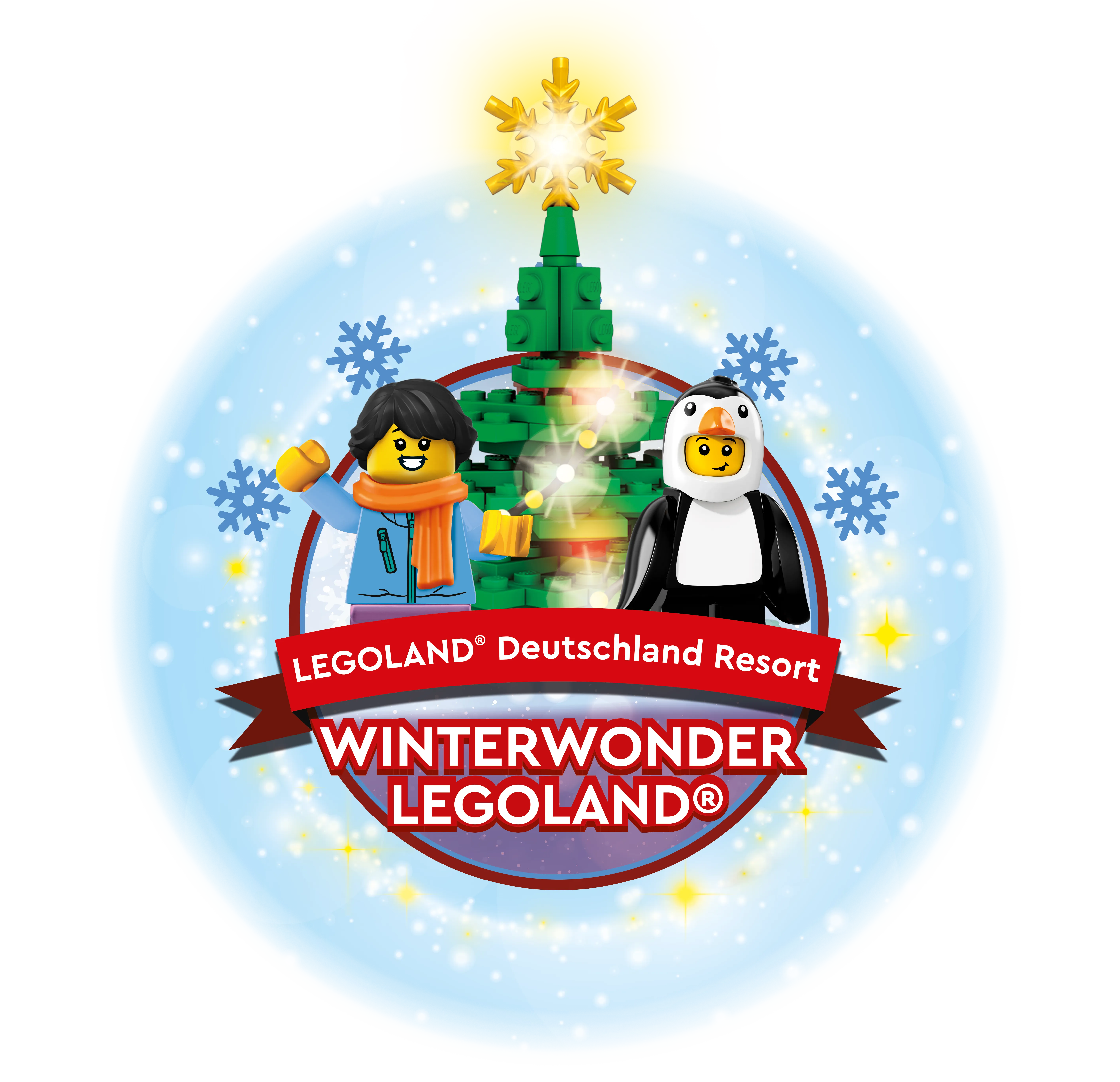 LEGOLAND Eventbutton WinterWonder 2023