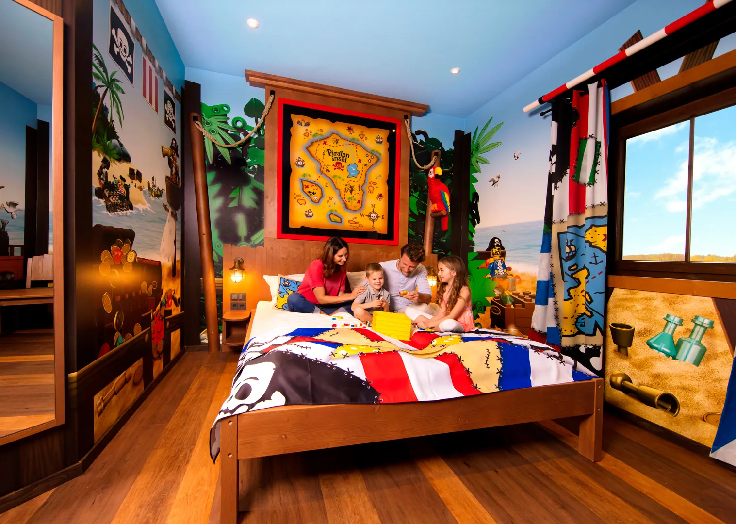 LEGOLAND Pirate Island Hotel Rooms