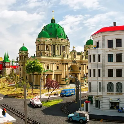 LEGOLAND MINIALND Miniature World Berlin