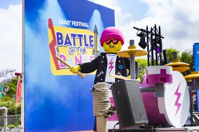 Battle Of The Bands beim LEGO Festival im LEGOLAND Deutschland Resort
