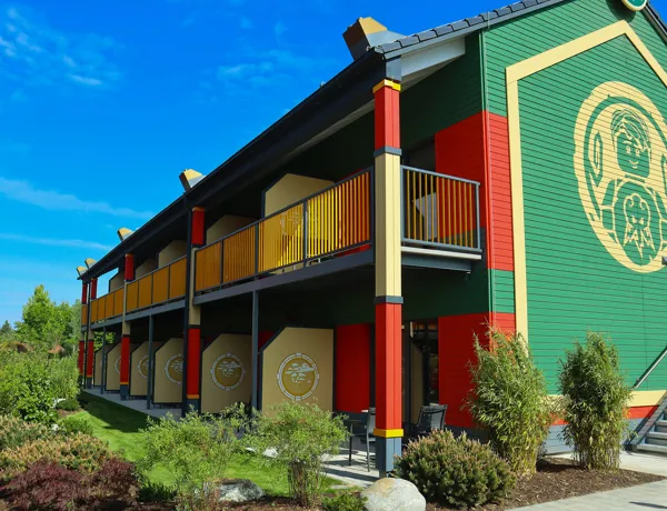 LEGOLAND® Holiday Village - NINJAGO® Quarter