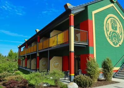 LEGOLAND® Holiday Village - NINJAGO® Quarter