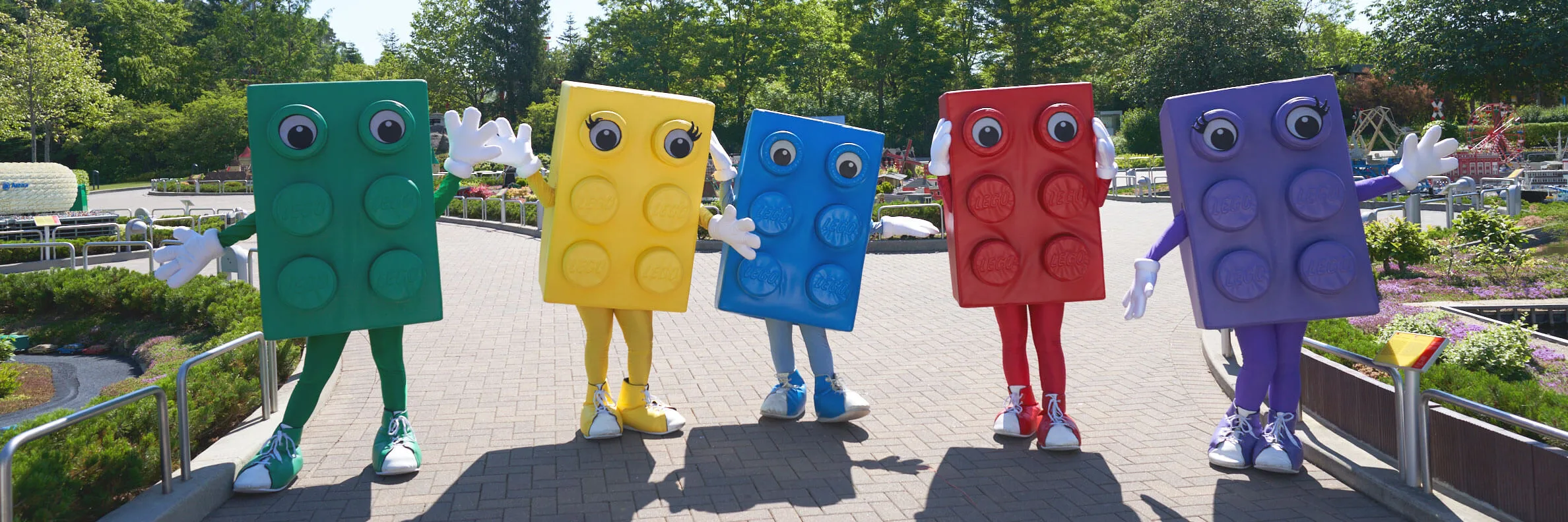 LEGOLAND resident bricks