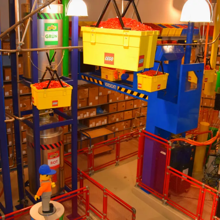 LEGOLAND LEGO Factory