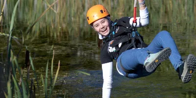 LEGOLAND® Holiday Village - High Ropes Course - M Climbing Package