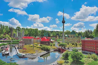 LEGOLAND Germany MINILAND Berlin & Fankfurt