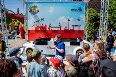 Presentation of the LEGOLAND Parade at LEGOLAND Deutschland Resort