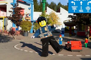 LEGOLAND Walking Character Officer Duke